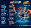 Istruzioni per la Costruzione - LEGO - NEXO KNIGHTS - 70353 - Heligoyle: Page 80