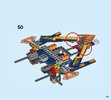 Istruzioni per la Costruzione - LEGO - NEXO KNIGHTS - 70354 - Frantumatore di Axl: Page 53