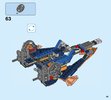 Istruzioni per la Costruzione - LEGO - NEXO KNIGHTS - 70354 - Frantumatore di Axl: Page 65