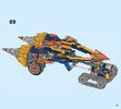 Istruzioni per la Costruzione - LEGO - NEXO KNIGHTS - 70354 - Frantumatore di Axl: Page 71