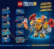 Istruzioni per la Costruzione - LEGO - NEXO KNIGHTS - 70354 - Frantumatore di Axl: Page 77