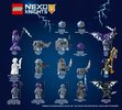 Istruzioni per la Costruzione - LEGO - NEXO KNIGHTS - 70354 - Frantumatore di Axl: Page 80