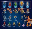 Istruzioni per la Costruzione - LEGO - NEXO KNIGHTS - 70354 - Frantumatore di Axl: Page 81