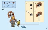 Istruzioni per la Costruzione - LEGO - NEXO KNIGHTS - 70354 - Frantumatore di Axl: Page 7