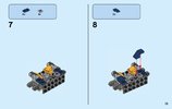 Istruzioni per la Costruzione - LEGO - NEXO KNIGHTS - 70354 - Frantumatore di Axl: Page 13