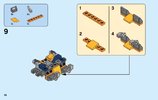 Istruzioni per la Costruzione - LEGO - NEXO KNIGHTS - 70354 - Frantumatore di Axl: Page 14