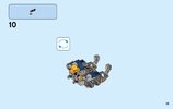 Istruzioni per la Costruzione - LEGO - NEXO KNIGHTS - 70354 - Frantumatore di Axl: Page 15