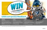 Istruzioni per la Costruzione - LEGO - NEXO KNIGHTS - 70354 - Frantumatore di Axl: Page 24