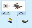 Istruzioni per la Costruzione - LEGO - NEXO KNIGHTS - 70354 - Frantumatore di Axl: Page 3