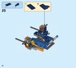 Istruzioni per la Costruzione - LEGO - NEXO KNIGHTS - 70354 - Frantumatore di Axl: Page 28