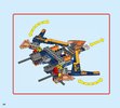 Istruzioni per la Costruzione - LEGO - NEXO KNIGHTS - 70354 - Frantumatore di Axl: Page 54