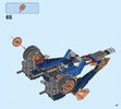 Istruzioni per la Costruzione - LEGO - NEXO KNIGHTS - 70354 - Frantumatore di Axl: Page 67