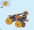 Istruzioni per la Costruzione - LEGO - NEXO KNIGHTS - 70354 - Frantumatore di Axl: Page 68