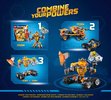 Istruzioni per la Costruzione - LEGO - NEXO KNIGHTS - 70354 - Frantumatore di Axl: Page 76