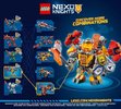 Istruzioni per la Costruzione - LEGO - NEXO KNIGHTS - 70354 - Frantumatore di Axl: Page 77