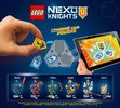 Istruzioni per la Costruzione - LEGO - NEXO KNIGHTS - 70354 - Frantumatore di Axl: Page 79