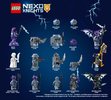 Istruzioni per la Costruzione - LEGO - NEXO KNIGHTS - 70354 - Frantumatore di Axl: Page 80