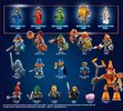 Istruzioni per la Costruzione - LEGO - NEXO KNIGHTS - 70354 - Frantumatore di Axl: Page 81