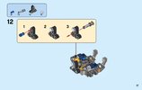 Istruzioni per la Costruzione - LEGO - NEXO KNIGHTS - 70354 - Frantumatore di Axl: Page 17