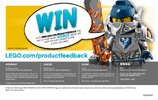 Istruzioni per la Costruzione - LEGO - NEXO KNIGHTS - 70354 - Frantumatore di Axl: Page 24