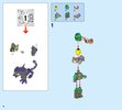 Istruzioni per la Costruzione - LEGO - NEXO KNIGHTS - 70355 - Scalarocce di Aaron: Page 4