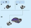 Istruzioni per la Costruzione - LEGO - NEXO KNIGHTS - 70355 - Scalarocce di Aaron: Page 18