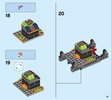 Istruzioni per la Costruzione - LEGO - NEXO KNIGHTS - 70355 - Scalarocce di Aaron: Page 43