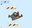 Istruzioni per la Costruzione - LEGO - NEXO KNIGHTS - 70355 - Scalarocce di Aaron: Page 44