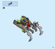 Istruzioni per la Costruzione - LEGO - NEXO KNIGHTS - 70355 - Scalarocce di Aaron: Page 55