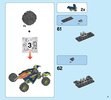 Istruzioni per la Costruzione - LEGO - NEXO KNIGHTS - 70355 - Scalarocce di Aaron: Page 3