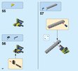 Istruzioni per la Costruzione - LEGO - NEXO KNIGHTS - 70355 - Scalarocce di Aaron: Page 60