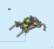 Istruzioni per la Costruzione - LEGO - NEXO KNIGHTS - 70355 - Scalarocce di Aaron: Page 61