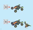 Istruzioni per la Costruzione - LEGO - NEXO KNIGHTS - 70355 - Scalarocce di Aaron: Page 2