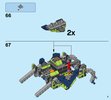 Istruzioni per la Costruzione - LEGO - NEXO KNIGHTS - 70355 - Scalarocce di Aaron: Page 5