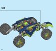 Istruzioni per la Costruzione - LEGO - NEXO KNIGHTS - 70355 - Scalarocce di Aaron: Page 24