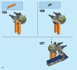 Istruzioni per la Costruzione - LEGO - NEXO KNIGHTS - 70355 - Scalarocce di Aaron: Page 46