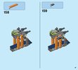 Istruzioni per la Costruzione - LEGO - NEXO KNIGHTS - 70355 - Scalarocce di Aaron: Page 47