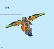 Istruzioni per la Costruzione - LEGO - NEXO KNIGHTS - 70355 - Scalarocce di Aaron: Page 56