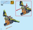 Istruzioni per la Costruzione - LEGO - NEXO KNIGHTS - 70355 - Scalarocce di Aaron: Page 58