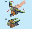 Istruzioni per la Costruzione - LEGO - NEXO KNIGHTS - 70355 - Scalarocce di Aaron: Page 59