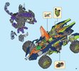 Istruzioni per la Costruzione - LEGO - NEXO KNIGHTS - 70355 - Scalarocce di Aaron: Page 61