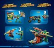 Istruzioni per la Costruzione - LEGO - NEXO KNIGHTS - 70355 - Scalarocce di Aaron: Page 65