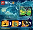 Istruzioni per la Costruzione - LEGO - NEXO KNIGHTS - 70355 - Scalarocce di Aaron: Page 67