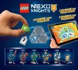 Istruzioni per la Costruzione - LEGO - NEXO KNIGHTS - 70355 - Scalarocce di Aaron: Page 68