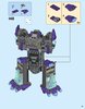 Istruzioni per la Costruzione - LEGO - NEXO KNIGHTS - 70356 - Colosso di Pietra: Page 75