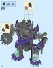 Istruzioni per la Costruzione - LEGO - NEXO KNIGHTS - 70356 - Colosso di Pietra: Page 112