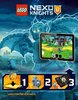 Istruzioni per la Costruzione - LEGO - NEXO KNIGHTS - 70356 - Colosso di Pietra: Page 137