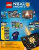 Istruzioni per la Costruzione - LEGO - NEXO KNIGHTS - 70356 - Colosso di Pietra: Page 140