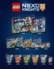 Istruzioni per la Costruzione - LEGO - NEXO KNIGHTS - 70356 - Colosso di Pietra: Page 141