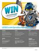 Istruzioni per la Costruzione - LEGO - NEXO KNIGHTS - 70356 - Colosso di Pietra: Page 144